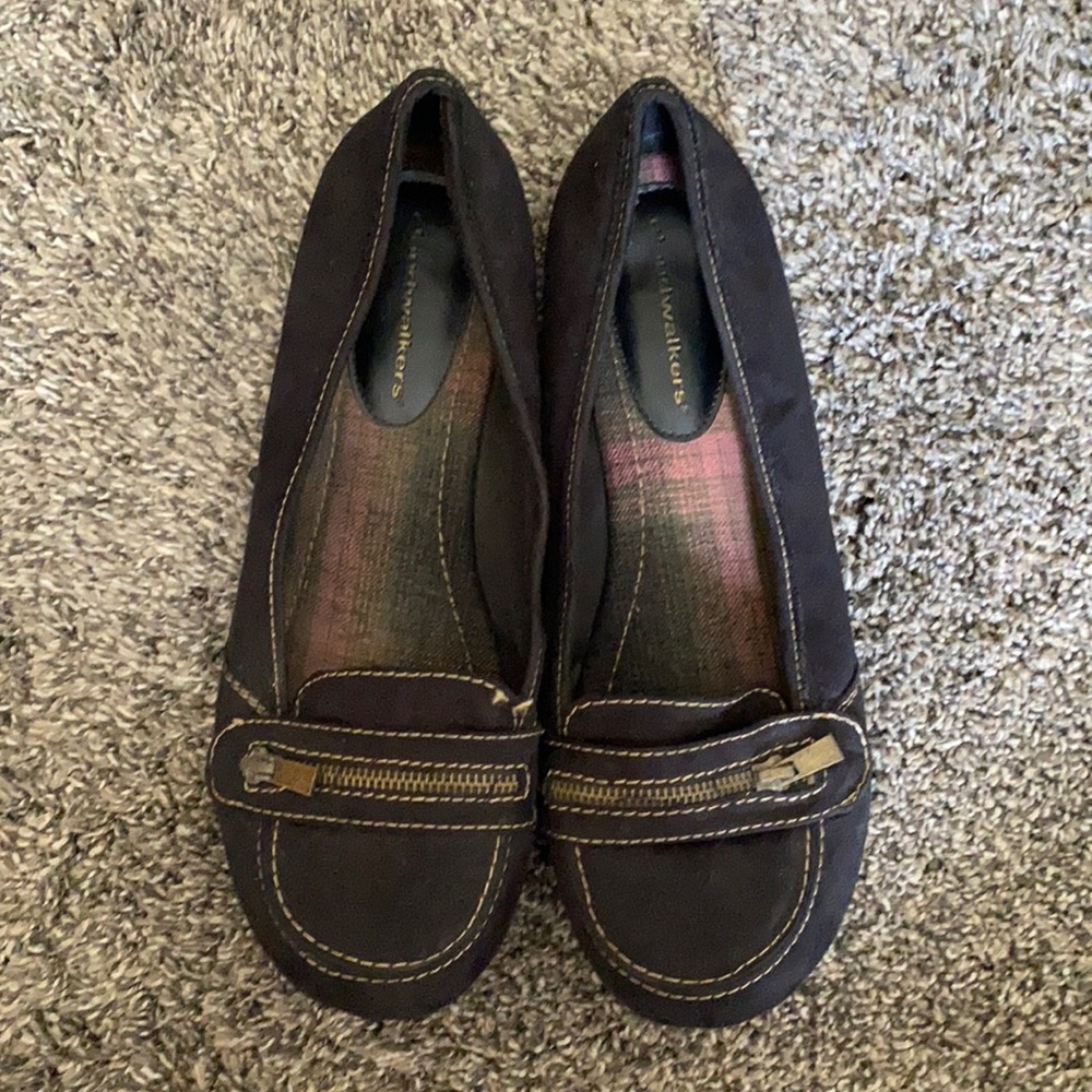 Black Dress Flats